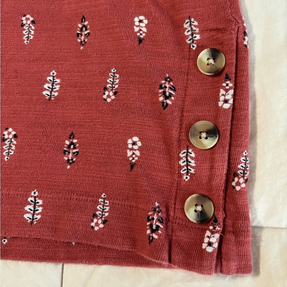 Loft Floral Top - Picture 2 of 6